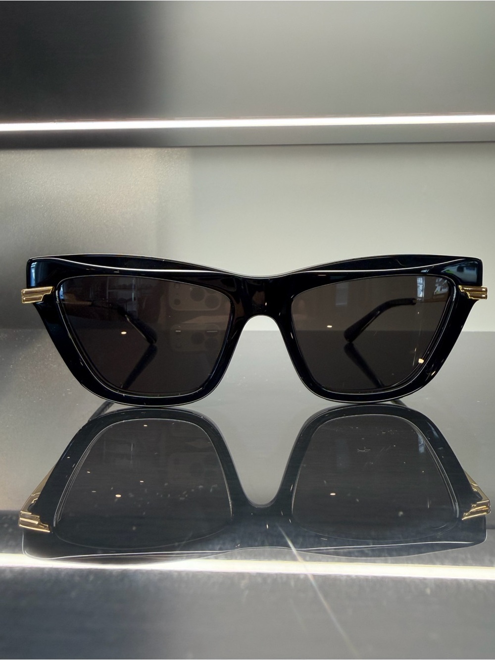 BOTTEGA VENETA | Bv1241S-001 | Women'S Sunglasses